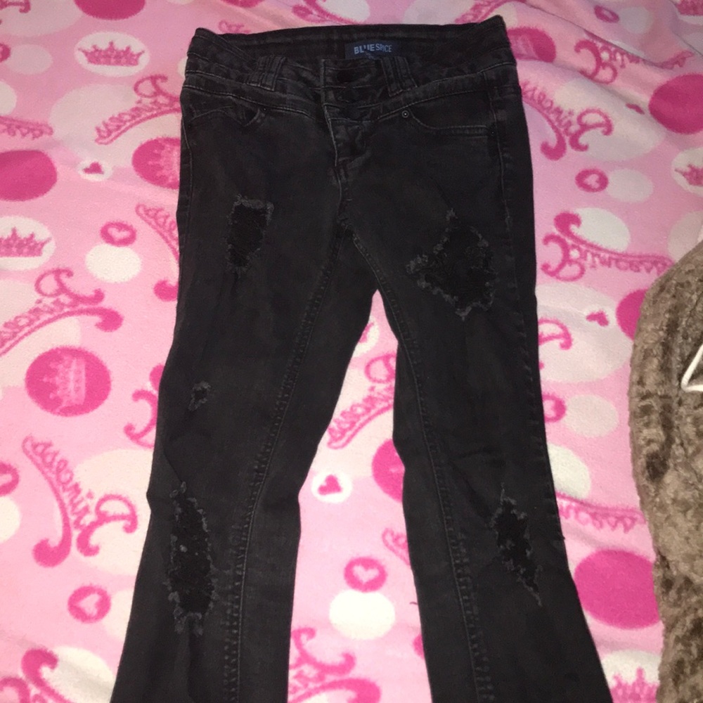 Black jeans